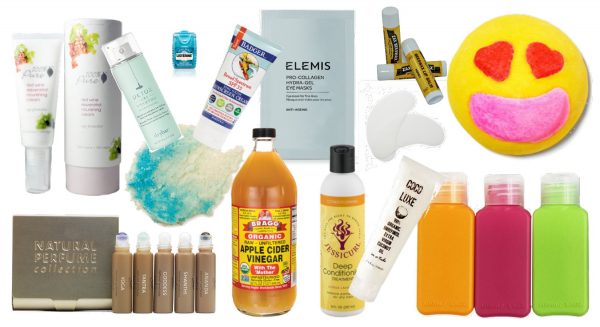 Toiletries You Absolutely Need When You Travel; The Clumsy Traveler Packing Guide Collage